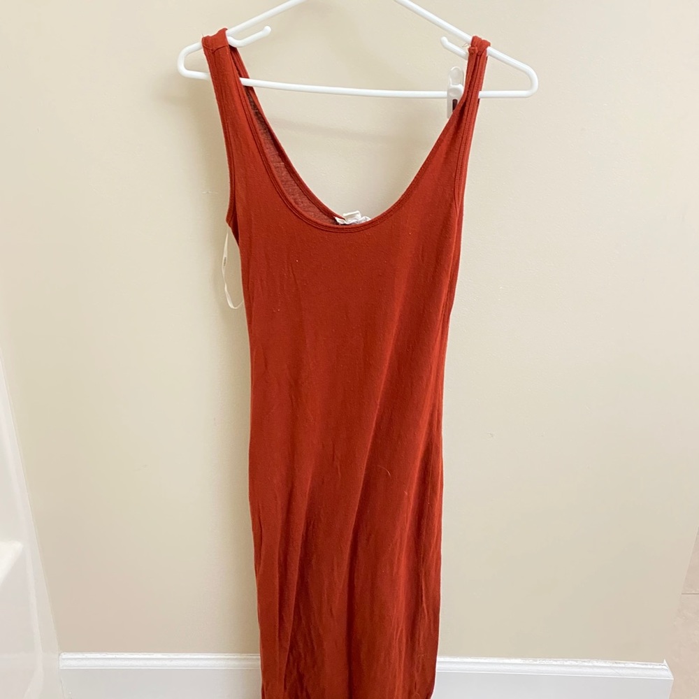ORANGE SUN DRESS